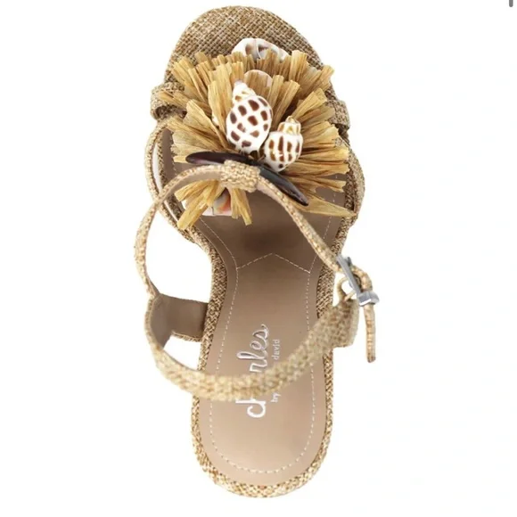 Charles David RADICAL DARK BLUSH High Heel Sandals Size 8 - Picture 3 of 15